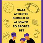 can professional athletes bet on sports